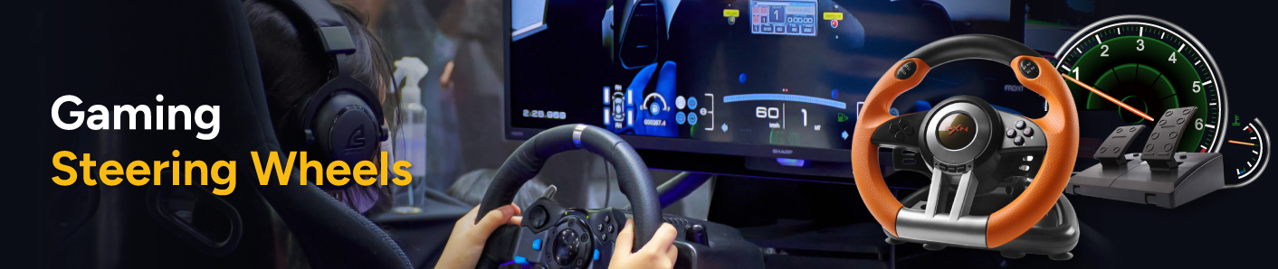 Gaming Steering Wheels