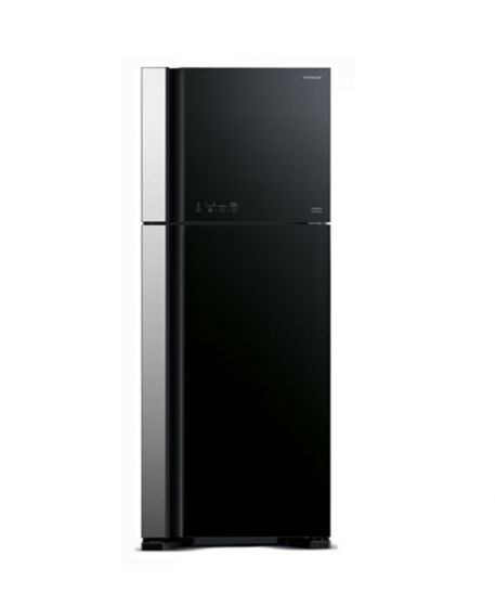 Hitachi Freezer-on-Top Refrigerator 16 cu ft (R-VG560P3MS)
