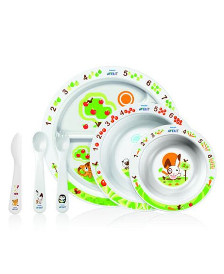 Philips Avent Toddler Mealtime Set (SCF716/00)