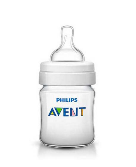 Philips Avent Classic Plus Baby Bottle 125ML - 0m+ (SCF560/17)