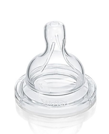 Philips Avent Newborn Flow Nipple 2 Pcs - 0m+ (SCF631/27)