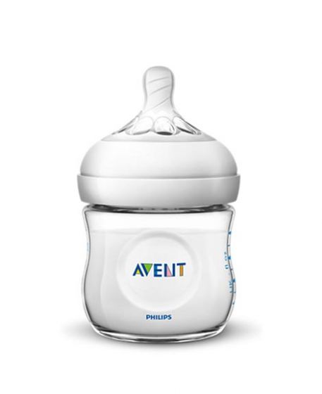 Philips Avent Natural Baby Bottle 125ML -0m+ (SCF690/13)