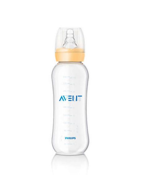 Philips Avent Standard Baby Bottle 240ML - 0-6m (SCF971/17)