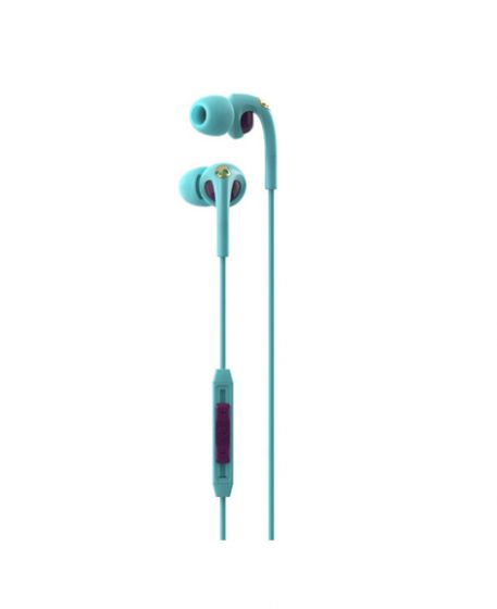 Skullcandy Bombshell In-Ear Headphones Robin/Smoked Purple/Gold (S2FXGM-396)