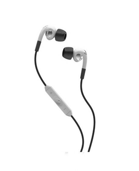Skullcandy Fix In-Ear Headphones with Mic White/Chrome (S2FXFM-075)
