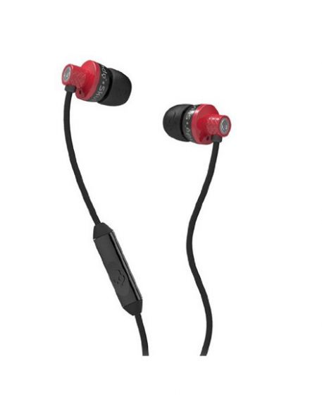 Skullcandy Titan In-Ear Headphones with Mic Black/Red (S2TTDY-206)