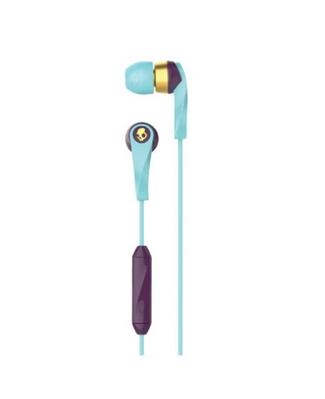 Skullcandy WINK'D Women's Wireless In-Ear Headphones Robin/Smoked/Purple (S2IKHY-397)