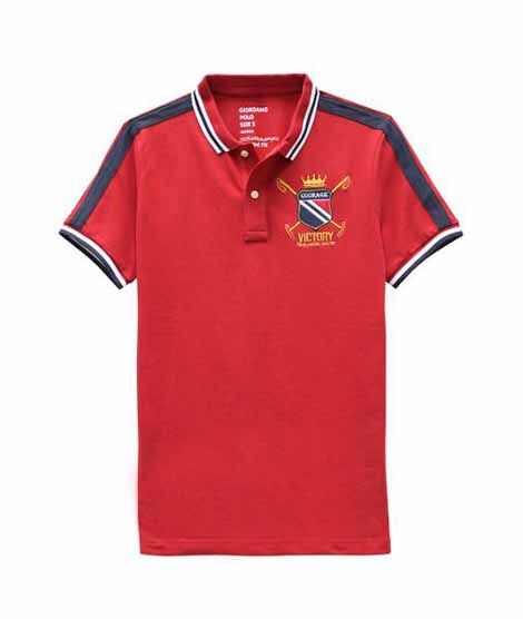 Giordano Men's Bold Lion Polo T-Shirt (0101632272)
