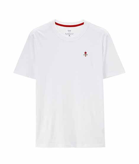 Giordano Men's Classic Embroidery T-Shirt (0102623401)
