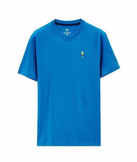 Giordano Men's Classic Embroidery T-Shirt (0102623404)
