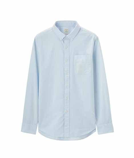 Giordano Men's Cotton Oxford Shirt (0104706556)