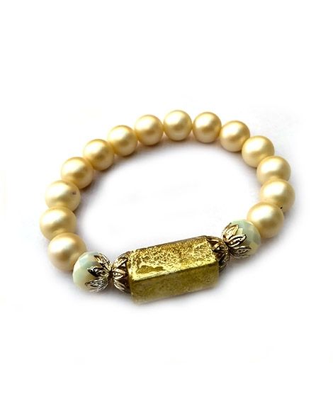 247 Store Stone Beaded Bracelet for Women (0123)