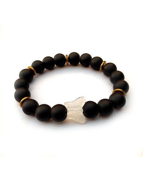 247 Store Stone Beaded Bracelet for Women (0125)