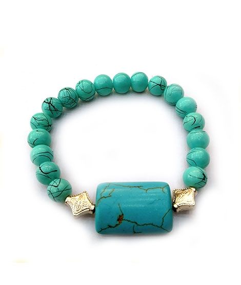 247 Store Stone Beaded Bracelet for Women (0131)