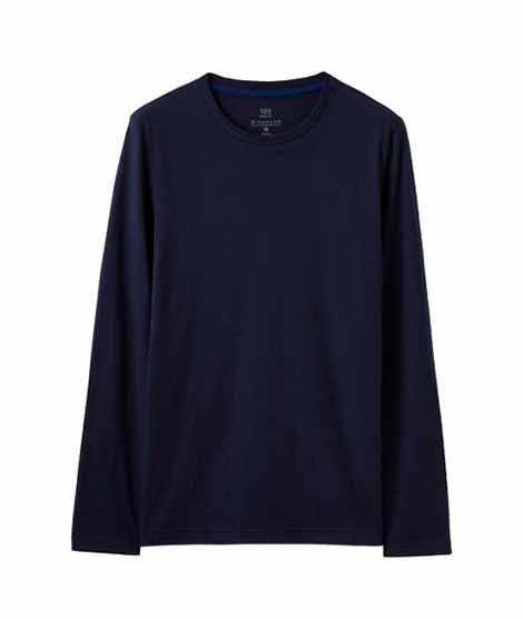 Giordano Men's Cotton Long Sleeve T-Shirt (102766004)