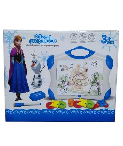 Planet X Frozen Whiteboard And Magnetic Learning Case (PX-10306)