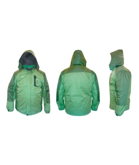 World of Promotions Waterproof Polyester Jacket Green