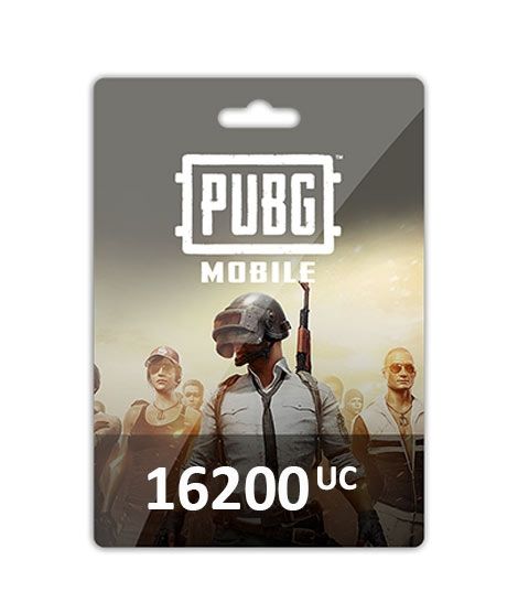 PUBG Mobile 16200 UC - GLOBAL - Email Delivery