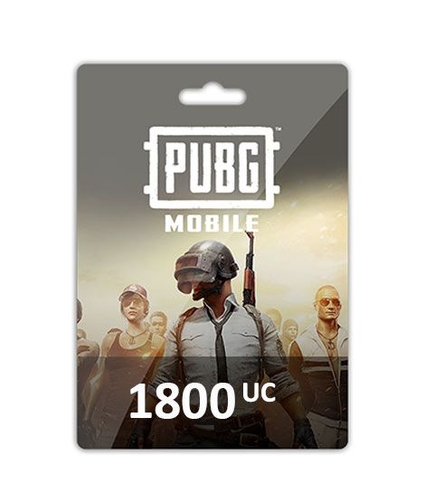 PUBG Mobile 1800 UC - GLOBAL - Email Delivery