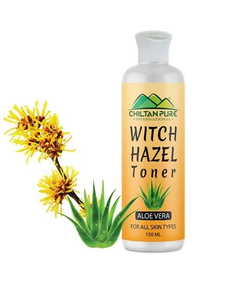 Chiltan Pure Aloe Vera Witch Hazel Toner 150ml