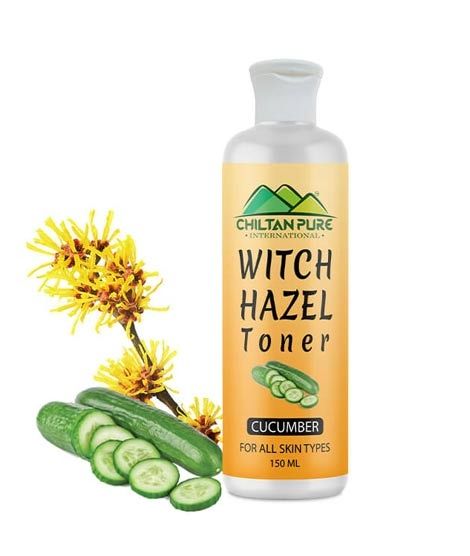 Chiltan Pure Cucumber Witch Hazel Toner 150ml