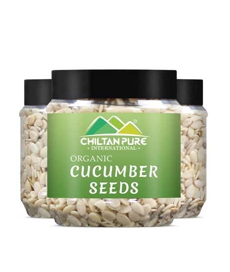 Chiltan Pure Organic Cucumber Seeds 190g