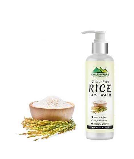 Chiltan Pure Rice Face Wash 150ml