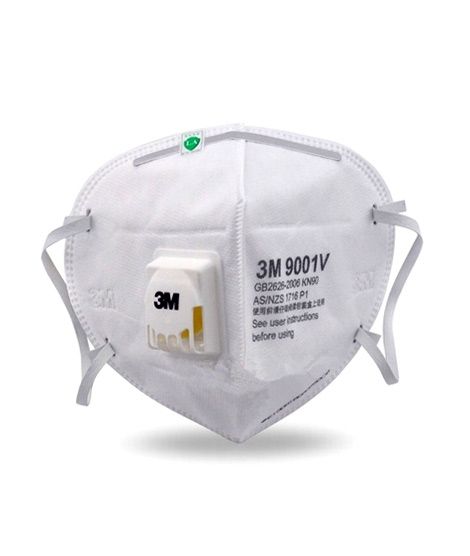 3M Particulate Respirator P1 KN90 Mask (9001V)