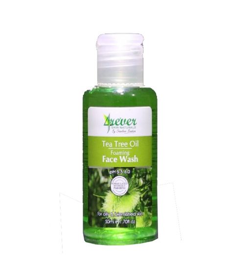 4Ever Tea Tree Oil Foaming Face Wash 50ML