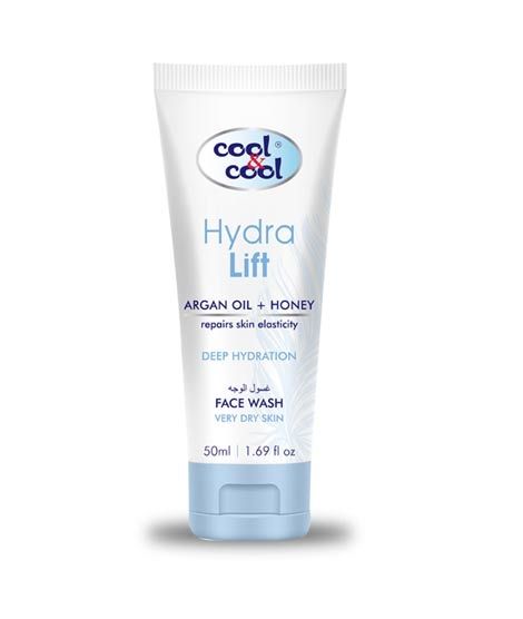 Cool & Cool Hydra Lift Face Wash 50ml (F1827)