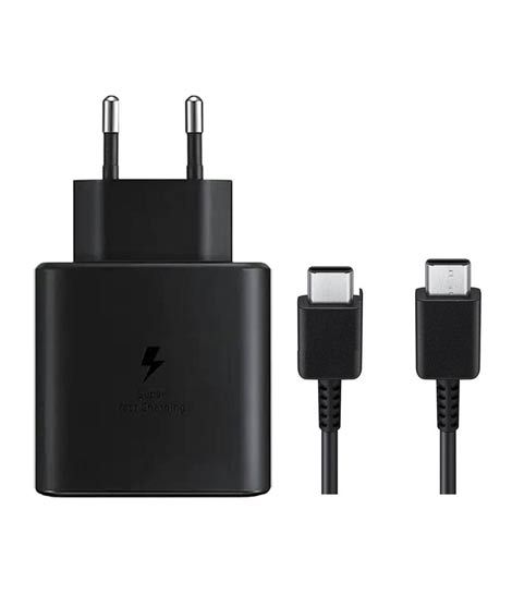 Samsung 45W Type-C Travel Adapter With Cable Black