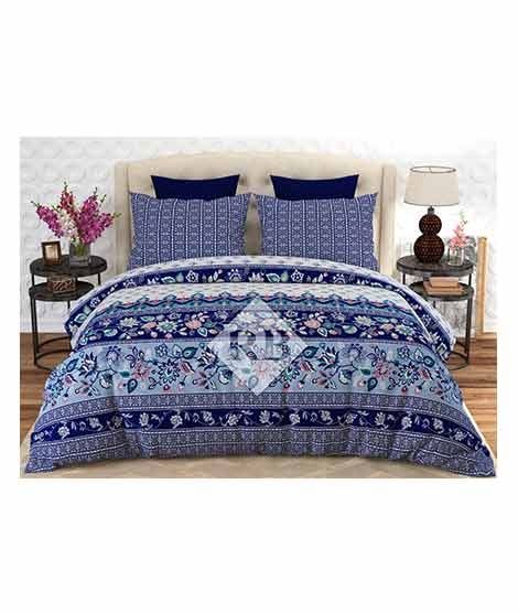 Dynasty King Size Double Bed Sheet (5795-5796)