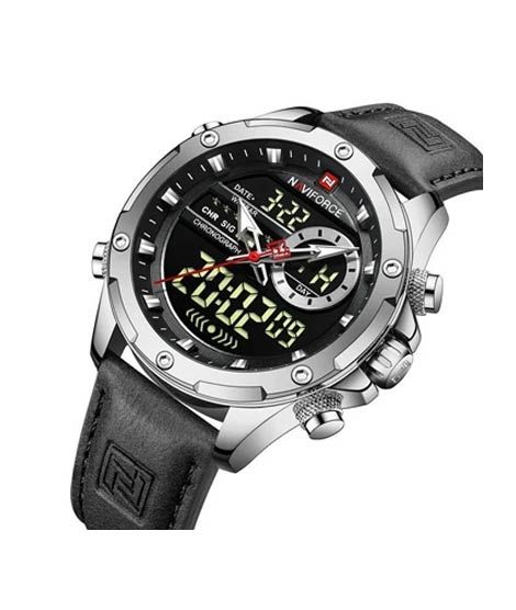 Naviforce Dual Time Exclusive Collection Men S Watch Nf Price