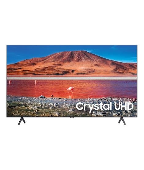 Samsung 65" Class Crystal UHD 4K Smart LED TV (65TU7000) - Official Warranty