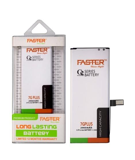 Faster iPhone 7G Plus G2 Series Long Lasting Battery 2900 mAh