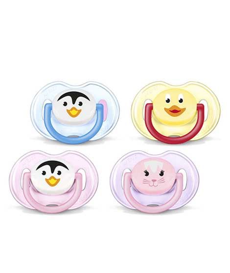 Philips Avent Classic Pacifiers (SCF182/23)