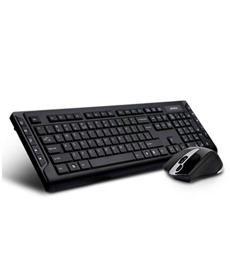 A4Tech Wireless Keyboard & Mouse (6300F)