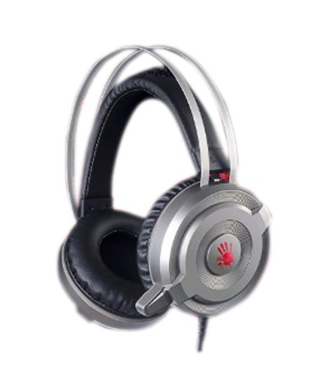 A4Tech Bloody G520 On-Ear Gaming Headphone Grey