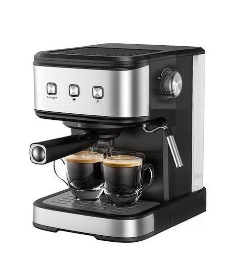Sboly Semi Automatic Espresso Machine 850W Black (CM8501A-GS)