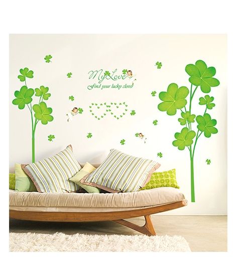 Adorable Home Decor PVC Wall Sticker (SK9068)