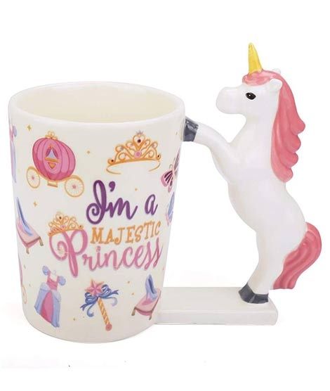 AGM 3D Ceramic Horse Tea Mug