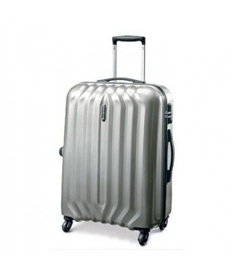 Carlton Sonar Hard 68cm Trolley Bag Silver