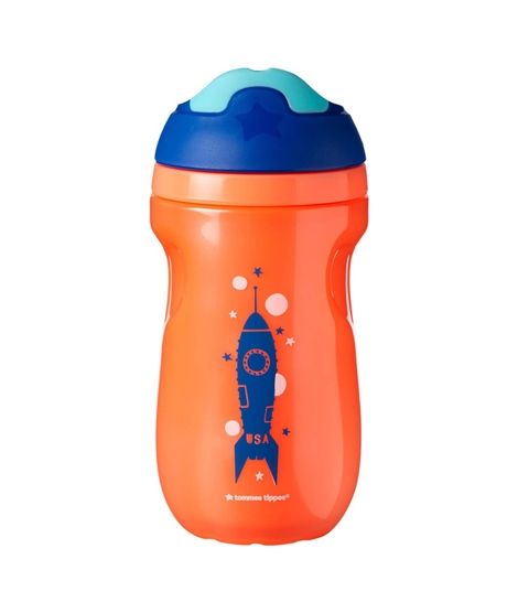 Tommee Tippee Insulated Sippee Cup Orange (TT-549225)