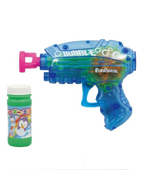 Al-Nafeh Bubble Gun Toy For Kids