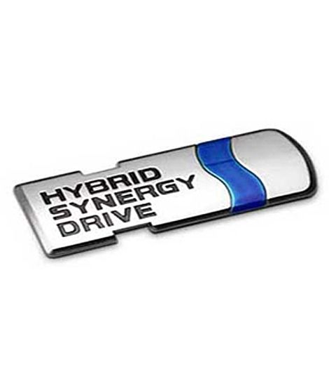 Al Ghafoor Car Hybrid Synergy Drive Monogram