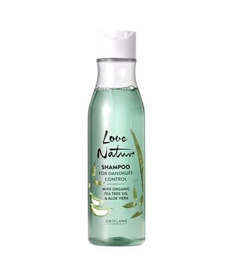 Oriflame Love Nature Organic Hair Shampoo 250ml (41359)