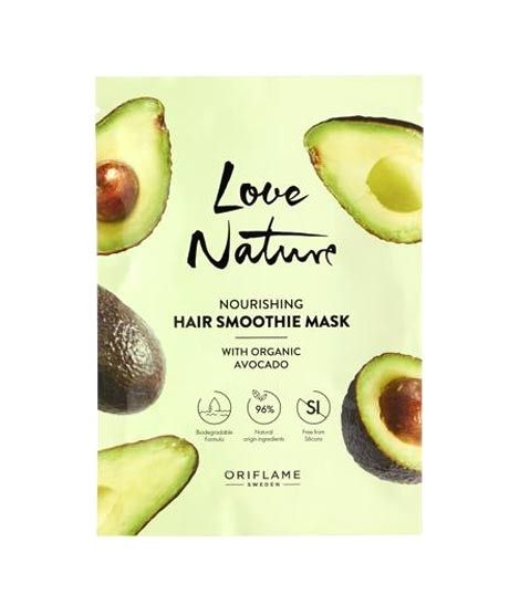 Oriflame Love Nature Nourishing Hair Smoothie Mask 30ml (43154)