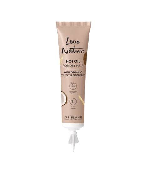 Oriflame Love Nature Hot Oil For Dry Hair 15ml (41308)