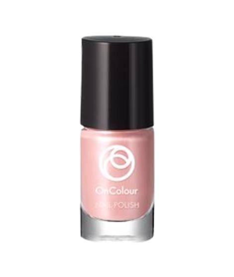 Oriflame On Colour Nail Polish - Pearly Pink 5ml (38975)