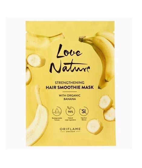 Oriflame Love Nature Strengthening Hair Mask 30ml (43661)
